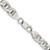 Sterling Silver 7.5mm Figaro Anchor Chain QAF200-20
