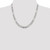 Sterling Silver 7.5mm Figaro Anchor Chain QAF200-20