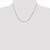 10k Yellow Gold 1.3mm Diamond-cut Cable Chain 10PE203-18