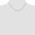 14K Yellow Gold 1.1mm Flat Cable Chain 1501-16