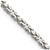 Sterling Silver 2.5mm Byzantine Chain QBZ060-30