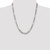 Sterling Silver 6.5mm Figaro Anchor Chain QAF180-22