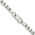 Sterling Silver 3mm Box Chain QBX057-30 Sterling Silver 3mm Box Chain QBX057-30