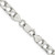 Sterling Silver 6.25mm Flat Open Curb Chain QFOC220-22