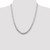 Sterling Silver 6.25mm Flat Open Curb Chain QFOC220-22