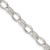 Sterling Silver 8mm Fancy Rolo Chain QFC89-24