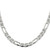 Sterling Silver 7.5mm Figaro Anchor Chain QAF200-18