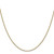 10k Yellow Gold .8mm Box Chain 5260-16