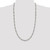 Sterling Silver 5.5mm Figaro Chain QFG150-28