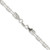 Sterling Silver Polished and Diamond-cut 5.75mm Marine Link Chain QMA150-22