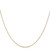 14K Yellow Gold .85 mm Diamond-cut Cable Chain 1251-18