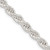 22" Sterling Silver 5mm Solid Rope Chain Necklace