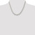 Sterling Silver 6.5mm Flat Anchor Chain QAN180-18