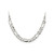 Sterling Silver 8.5mm Lightweight Flat Figaro Chain QMB220-18