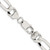 Sterling Silver 8.5mm Lightweight Flat Figaro Chain QMB220-18
