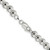 Sterling Silver 6.1mm Beads on Box Chain QK35-16