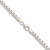 Sterling Silver Polished 4mm Round Box Chain QFC224-18