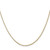 14K Yellow Gold 16 inch 1.15mm Rolo with Lobster Clasp Pendant Chain