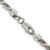 Sterling Silver 3.5mm Diamond-cut Rope Chain QDC080-26