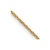 10k Yellow Gold 1.2mm Cable Chain 10PE213-24