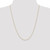 10k Yellow Gold 1.2mm Cable Chain 10PE213-24