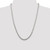 Sterling Silver 4mm Fancy Byzantine Chain QH1076-24