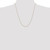 10k Yellow Gold 1.2mm Cable Chain 10PE213-22