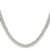 Sterling Silver Polished 5.7mm Double Diamond-cut Curb Chain QDD120-16