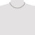 Sterling Silver Polished 5.7mm Double Diamond-cut Curb Chain QDD120-16