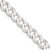 Sterling Silver 8mm Flat Curb Chain QLB200-20