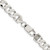 Sterling Silver 8mm Flat Curb Chain QLB200-20