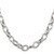 Sterling Silver 8mm Fancy Rolo Chain QFC89-20 Sterling Silver 8mm Fancy Rolo Chain QFC89-20