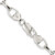 Sterling Silver 8mm Fancy Rolo Chain QFC89-20 Sterling Silver 8mm Fancy Rolo Chain QFC89-20