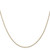 14K Yellow Gold 18 inch .9mm Cable with Lobster Clasp Chain
