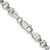 Sterling Silver 5mm Rolo Chain QFC6-18 Sterling Silver 5mm Rolo Chain QFC6-18