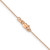 14K Rose Gold 22 inch .8mm Diamond-cut Cable with Lobster Clasp Chain