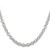 Sterling Silver 6.1mm Cable Chain QFC8-20 Sterling Silver 6.1mm Cable Chain QFC8-20