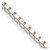 Sterling Silver 3mm Box Chain QBX057-22 Sterling Silver 3mm Box Chain QBX057-22