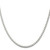 Sterling Silver 3mm Box Chain QBX057-22 Sterling Silver 3mm Box Chain QBX057-22