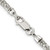Sterling Silver 4mm Fancy Byzantine Chain QH1076-20