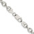 Sterling Silver 6.25mm Fancy Patterned Rolo Chain QFC48-16 Sterling Silver 6.25mm Fancy Patterned Rolo Chain QFC48-16