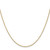 10k Yellow Gold 1.2mm Cable Chain 10PE213-20