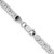 Sterling Silver Rhodium-plated 4.5mm Flat Anchor Chain QAN120R-22