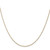 14K Yellow Gold .8mm Round Cable Chain 3054-18