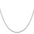 Sterling Silver 3mm Beads on Box Chain QK32-16