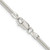 Sterling Silver 2.5mm Round Snake Chain QSNL065-24