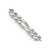 20" Sterling Silver 3.5mm Figaro Chain Necklace