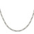 20" Sterling Silver 3.5mm Figaro Chain Necklace