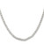 Sterling Silver 3mm Flat Anchor Chain QAN080-26