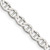 Sterling Silver 4.75mm Flat Anchor Chain QLFA100-20